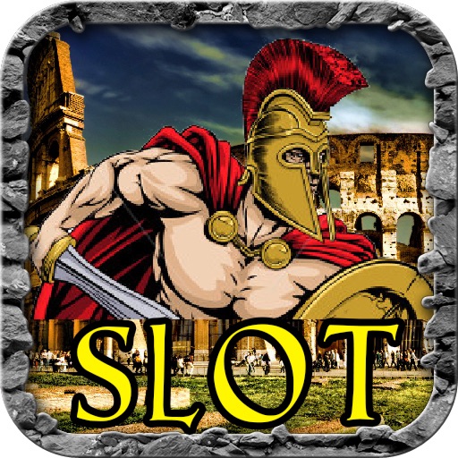 Colossal Greek Spartacus 5 Reels Slots: Free Slot Machine icon