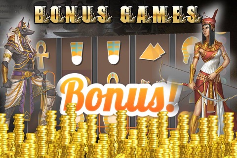 Pharaoh Gold Slots - Sands of Time screenshot 2