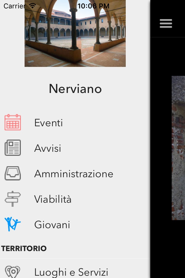 Nerviano ComunApp screenshot 2