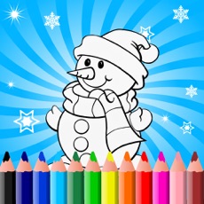 Activities of Christmas Drawing Pad - Snowman