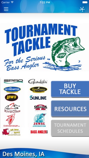 Tournament Tackle(圖1)-速報App