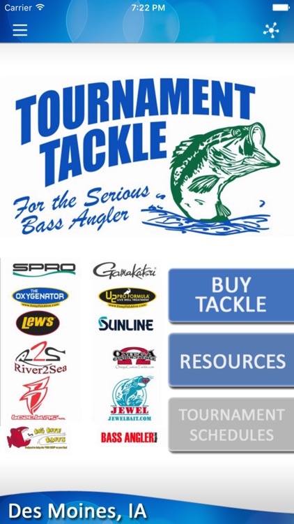 Tournament Tackle