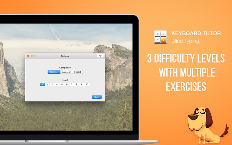 Keyboard Tutor - Blind Typing Pro thumbnail 2
