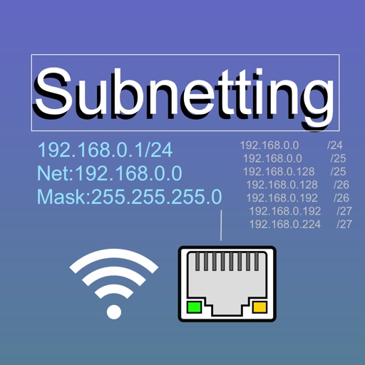 Subnetting - Calculator for IP addresses and subnets icon