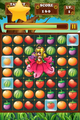 Fruit Link Bar - Puzzle Game Line Match screenshot 2