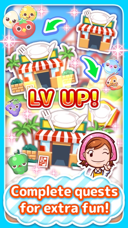 Cooking Mama Let's Cook Puzzle screenshot-4