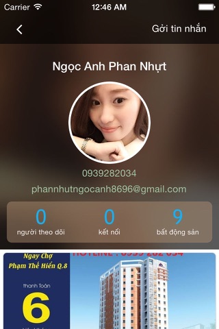 Come-Stay - Dịch vụ thông tin bất động sản tiên tiến. screenshot 3