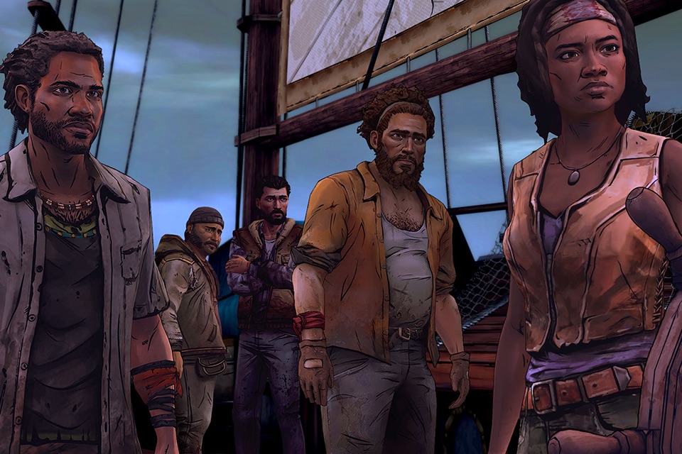 The Walking Dead: Michonne - A Telltale Miniseries screenshot 4