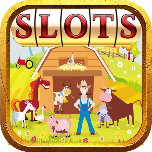 StockFarm KingDom - Fun Las Vegas Slot Machines & Bonus Games iOS App