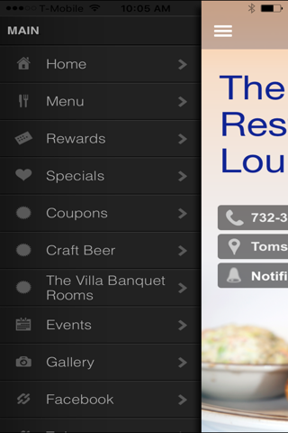 The Office Restaurant & Lounge screenshot 2