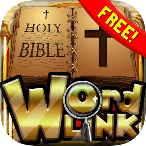 Words Link : The Bible Search Puzzles Game Free with Friends icon