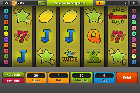 Vegas Wild Slots 777 screenshot 2