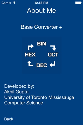 Base Converter + screenshot 4