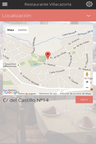 Restaurante Villacazorla screenshot 3