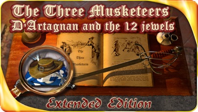 How to cancel & delete The Three Musketeers - Extended Edition - A Hidden Object Adventure from iphone & ipad 1
