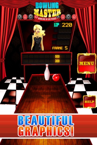 Universal Bowling King Pro screenshot 4