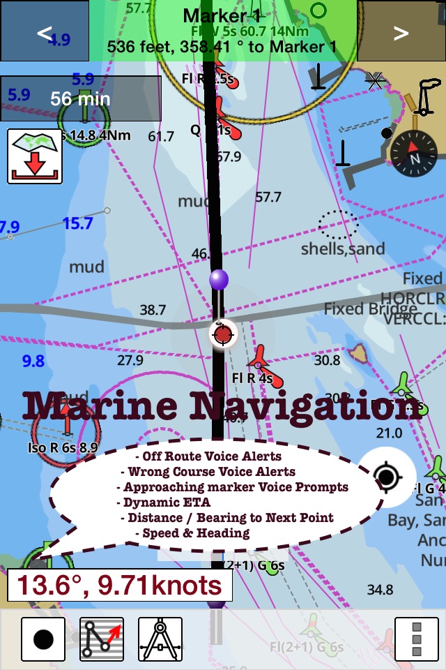 i-Boating:Australia & New Zealand - Gps Marine/Nautical Charts & Navigation Maps screenshot 3