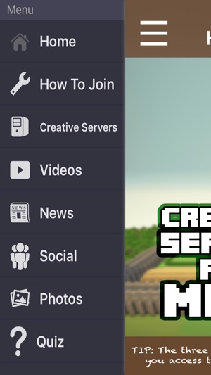 Creative Servers For Minecraft Pocket Edition(圖3)-速報App