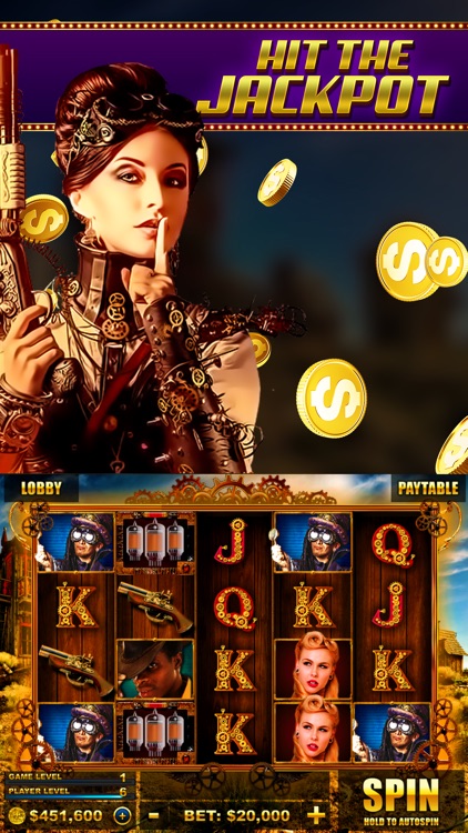Slots Casino Joy - Free Slot Machines & Solitaire