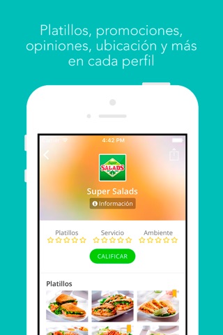 Topdelis - Restaurantes, comida y promociones screenshot 2