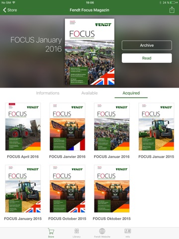 Fendt Focus screenshot 2