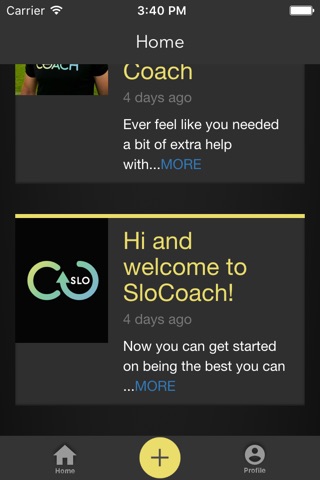 SloCoach screenshot 3