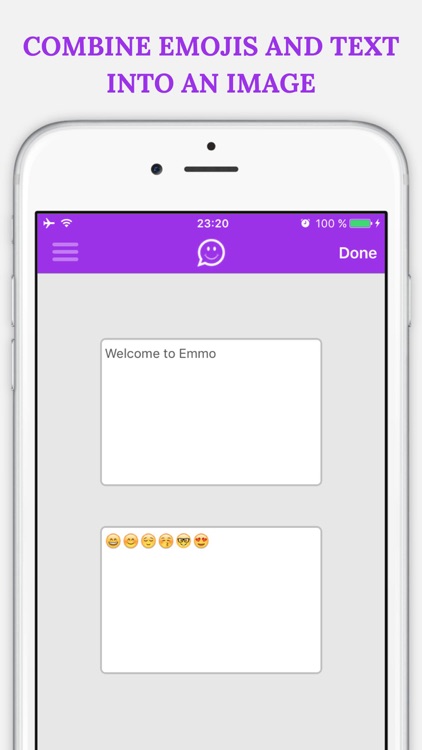 Emmo Free - Combine Emoji and Text in cool messages to share!