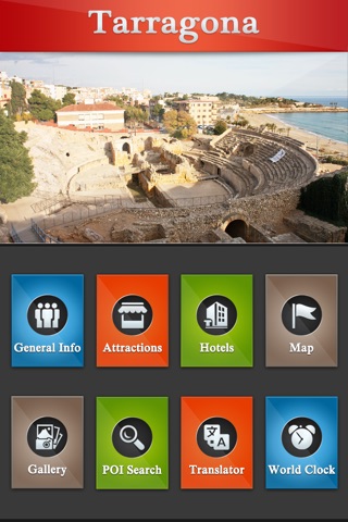 Tarragona Tourism Guide screenshot 2