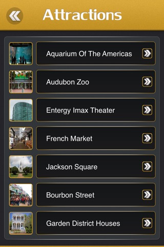 New Orleans Tourism Guide screenshot 3