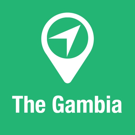 BigGuide The Gambia Map + Ultimate Tourist Guide and Offline Voice Navigator icon