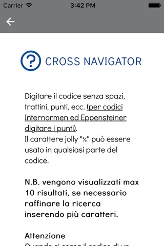 Cross Navigator screenshot 2