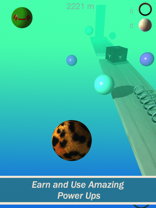 Beasty Ball Mania - A 3D Physics Based Endless Runner / Platformer Marble Rolling Dash, game for IOS