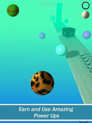 Beasty Ball Mania - A 3D Physics Based Endless Runner / Platformer Marble Rolling Dash, game for IOS