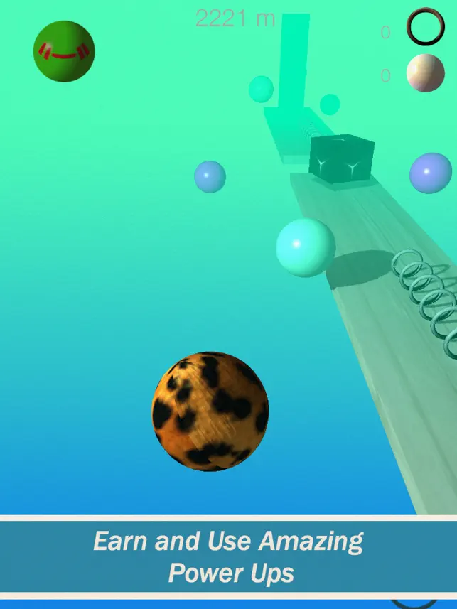 Beasty Ball Mania - A 3D Physics Based Endless Runner / Platformer Marble Rolling Dash, game for IOS