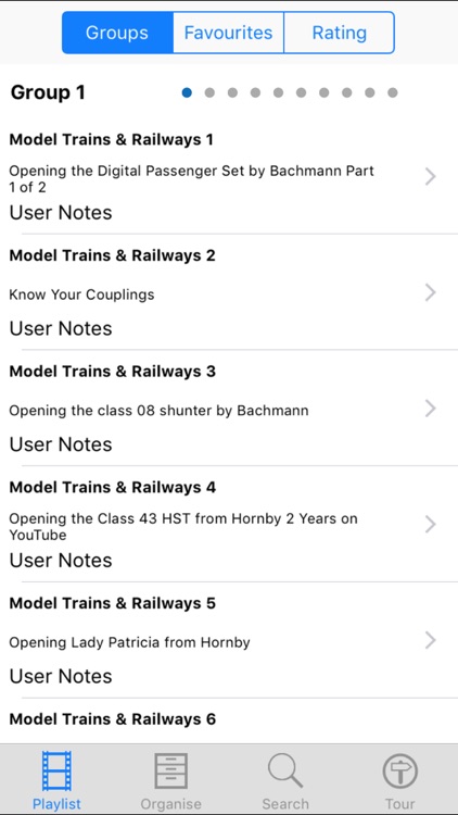Model Trains & Railways