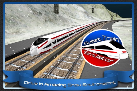 Bullet Train Simulator 3D screenshot 2