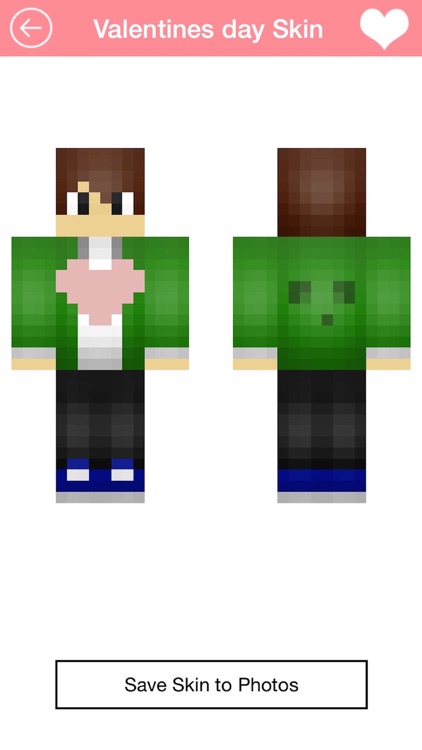 Free Valentine Skins for Minecraft PE
