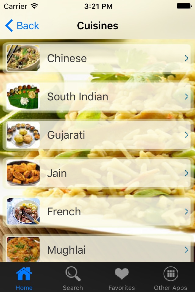 Indian Recipes - Veg - Non Veg Cookbook screenshot 2