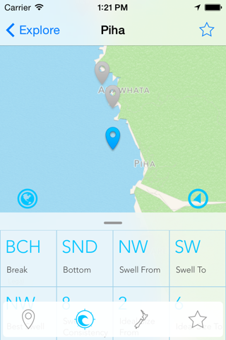 The Official NZ Surf Guide screenshot 2
