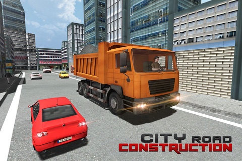 City Road Builder 2016 – Heavy construction cranes simulation game screenshot 4