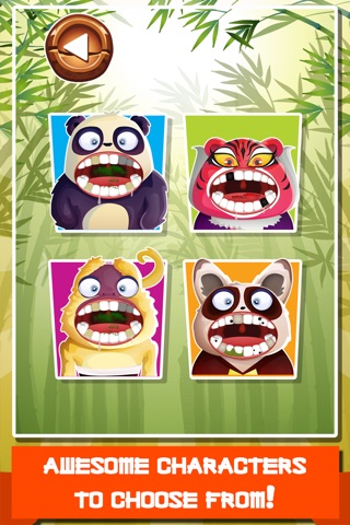 Big Nick's Panda Dentist Story 3.0 – Office Rush Games for Kids Free screenshot 4