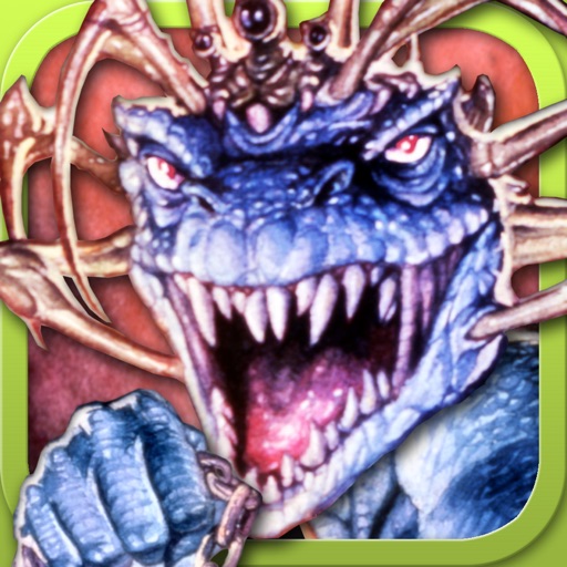 Fighting Fantasy: Island of the Lizard King iOS App