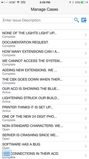 Manage Cases Smartphone for JDE E1(圖1)-速報App