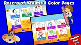 Game screenshot Kids Coloring Book Free apk