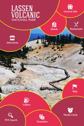 Lassen Volcanic National Park Travel Guide screenshot 2