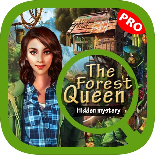 Forest Queen Hidden Mystery iOS App