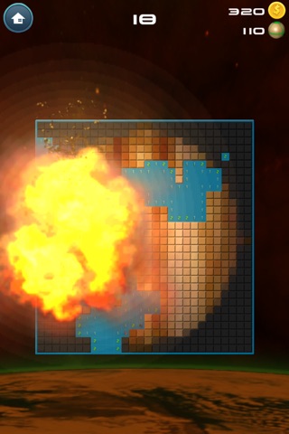 Space Minesweeper screenshot 2