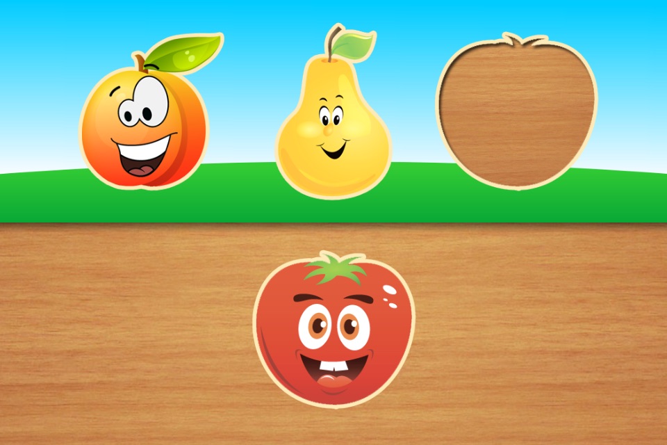Fruits smile  - children's preschool learning and toddlers educational game screenshot 3