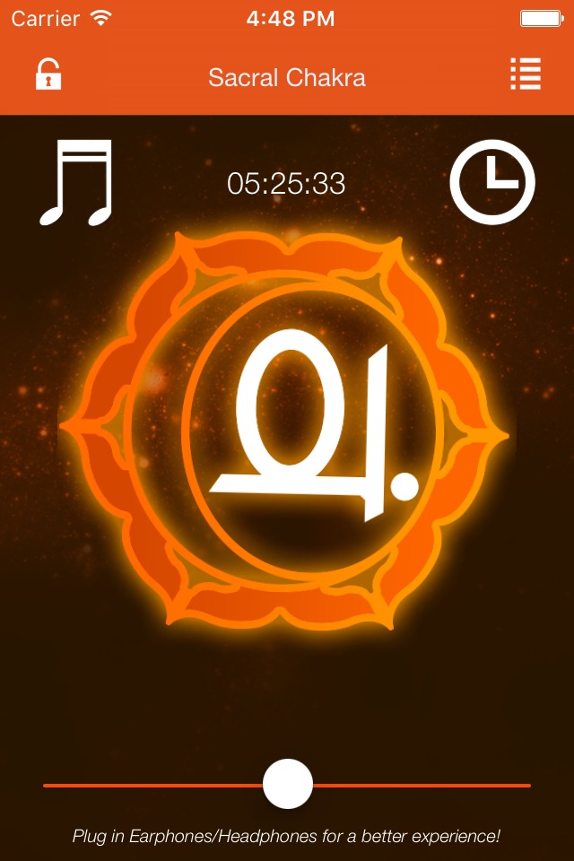 Sacral Chakra Cleansing 303Hz screenshot 3