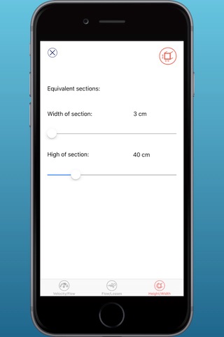 Calculadora URSA AIR - náhled